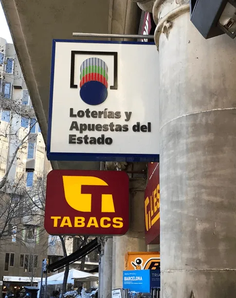 Compra Venta de Estancos y Administracion de Loterías LAE en Barcelona